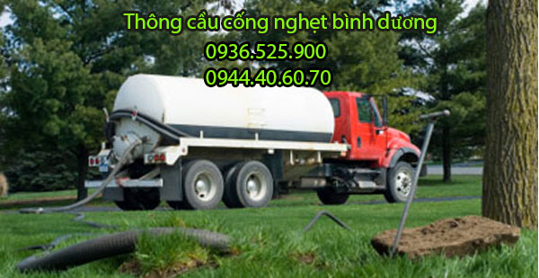 thông cầu cống nghẹt bình dương