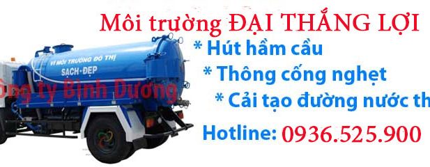 Hút hầm cầu xã Tân Phước Khánh