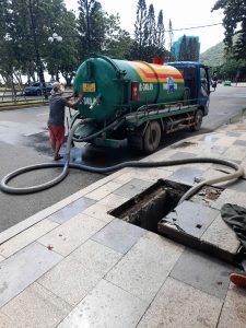 Dịch vụ thông cống nghẹt